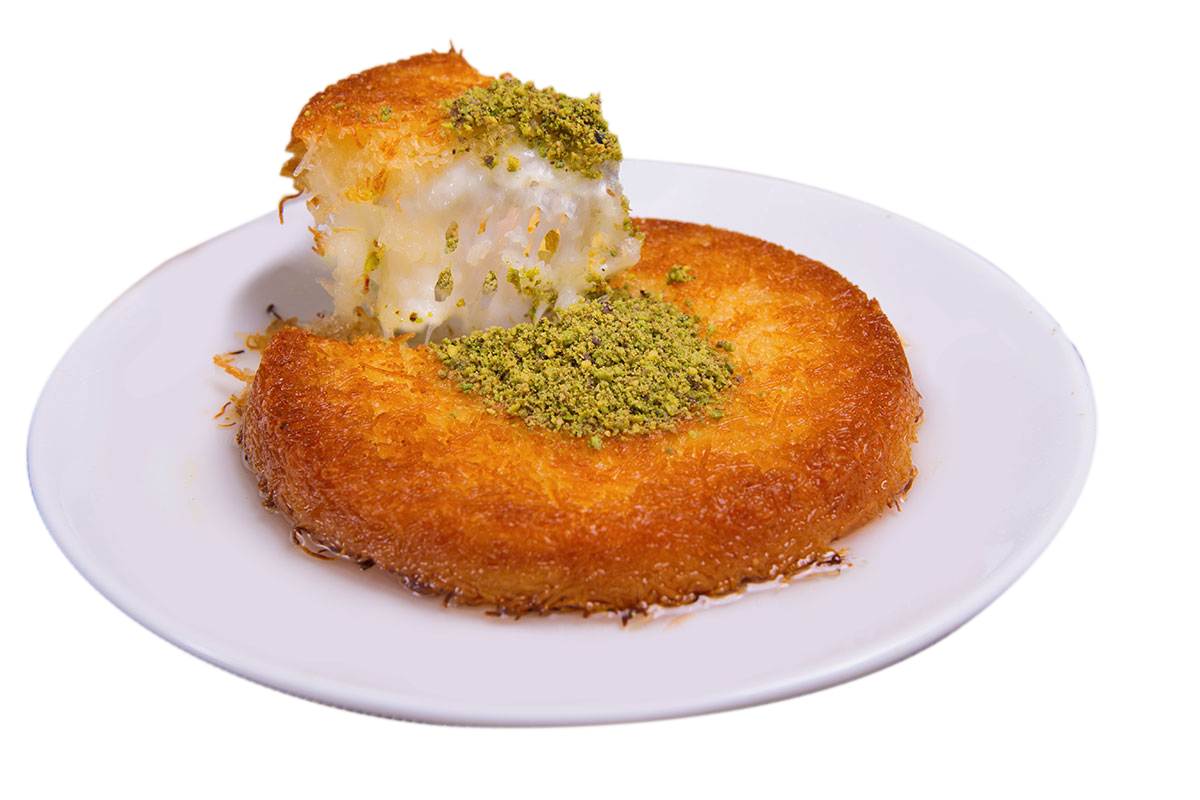 Künefe - Dessert mit Käse und Kadayif